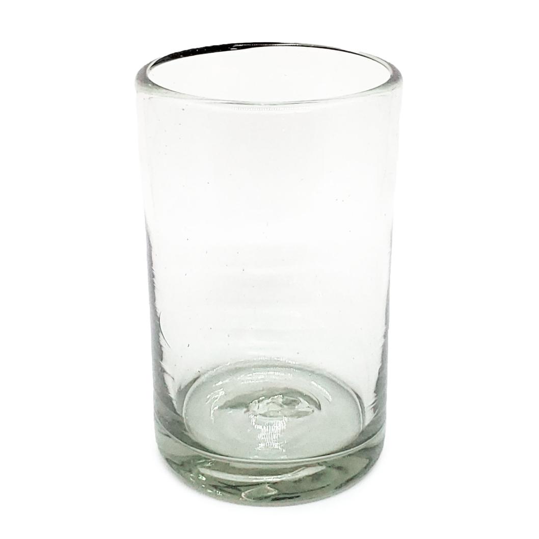 Sale Items / Clear 14 oz Drinking Glasses  / These handcrafted glasses deliver a classic touch to your favorite drink.